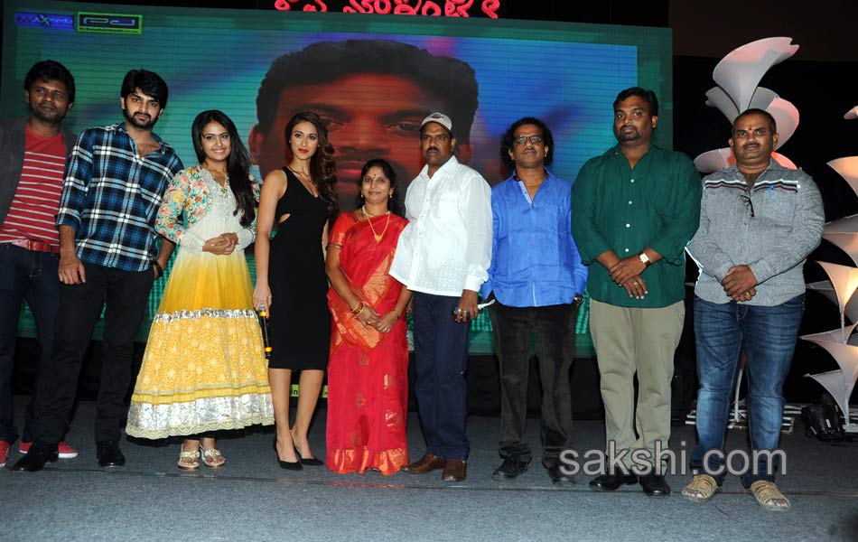 Lakshmi Raave Maa Intiki audio launch8