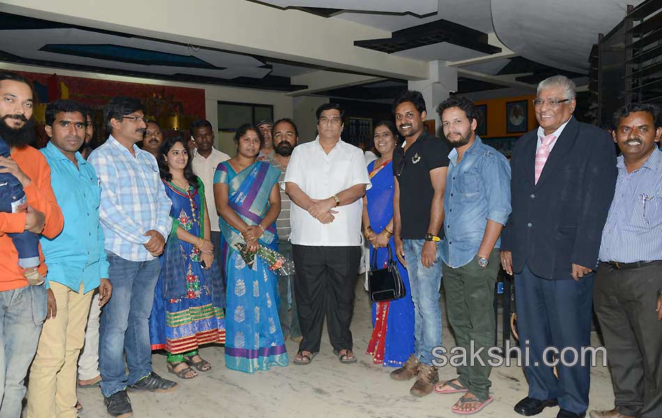 Malli Raadoy Life Success Meet1