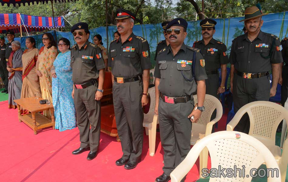 NCC celebrations in Police parade ground at Guntur district - Sakshi8