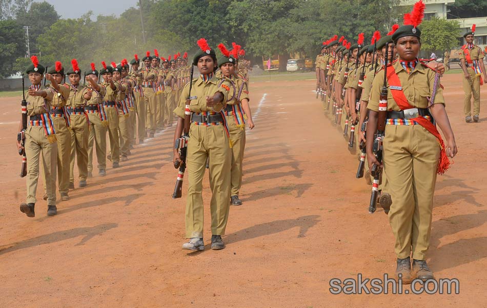 NCC celebrations in Police parade ground at Guntur district - Sakshi12