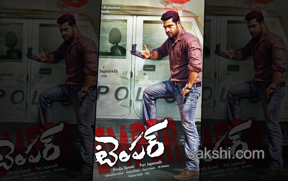 Jr NTR Temper First Look Stills Leaked - Sakshi2