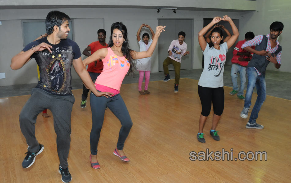 Memu Saitham  dance rehearsals - Sakshi7