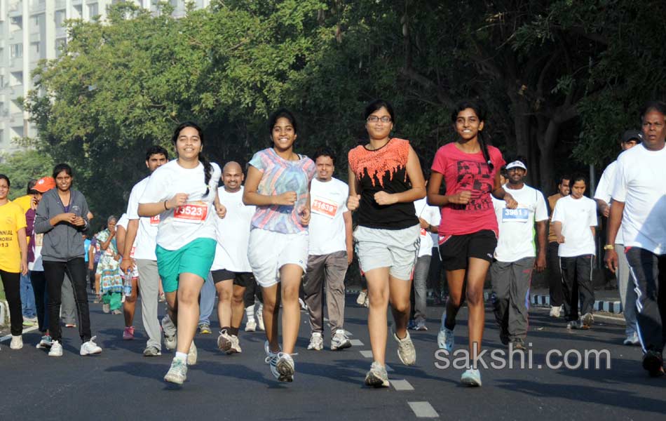 Hyderabad 10k Run1