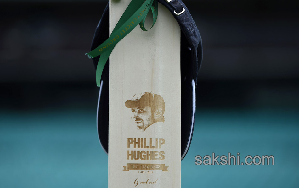 Australia Bids Farewell to Cricket Star Phillip Hughes1