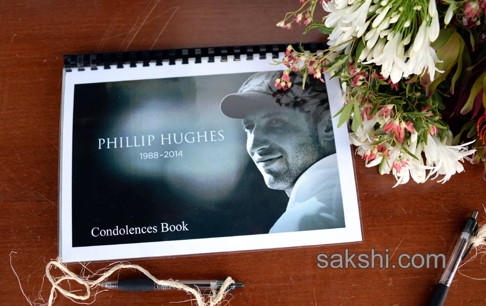 Australia Bids Farewell to Cricket Star Phillip Hughes15