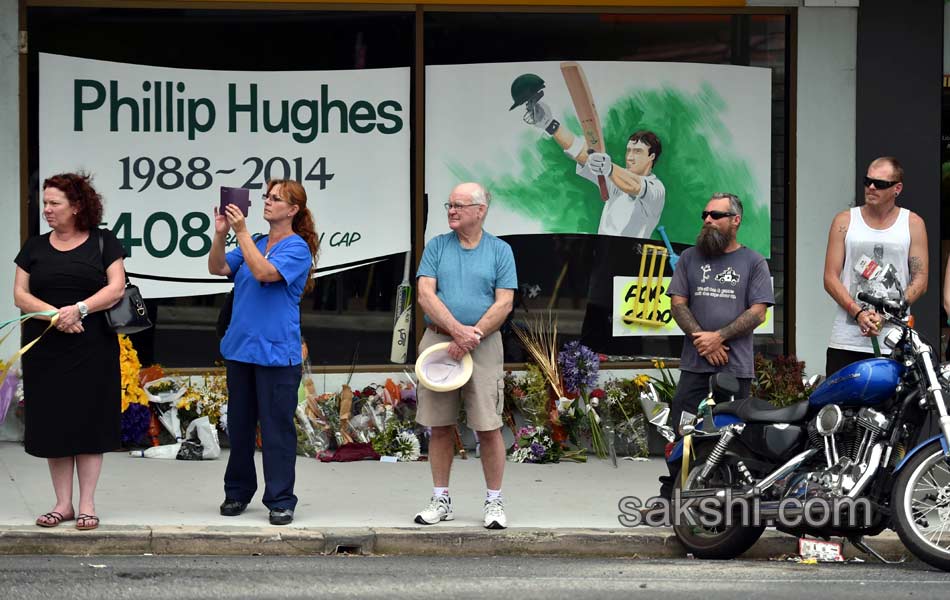 Australia Bids Farewell to Cricket Star Phillip Hughes21