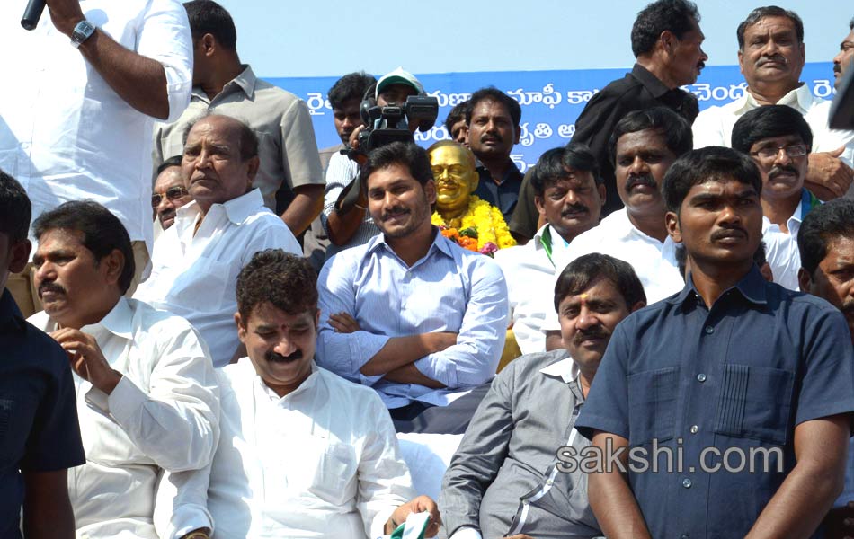 YSRCP Maha Dharna at visakapatnam - Sakshi3