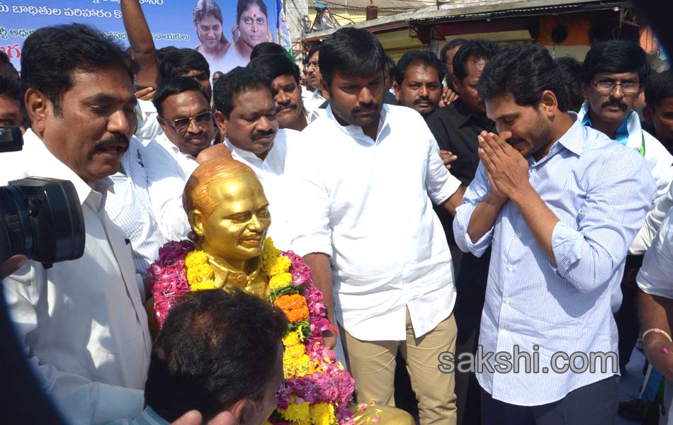 YSRCP Maha Dharna at visakapatnam - Sakshi4