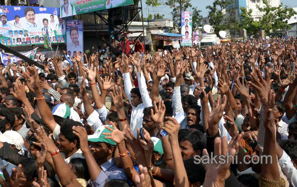 YSRCP Maha Dharna at visakapatnam - Sakshi8