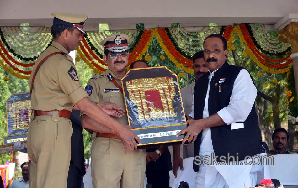 sct women police constable passing out parade - Sakshi2