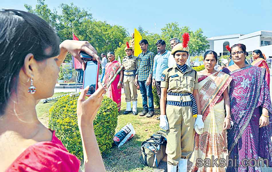 sct women police constable passing out parade - Sakshi7