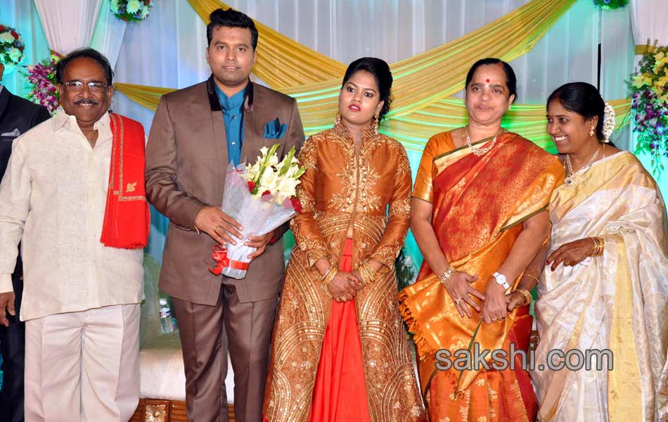 Talasani Srinivas Yadav Daughter wedding Reception6