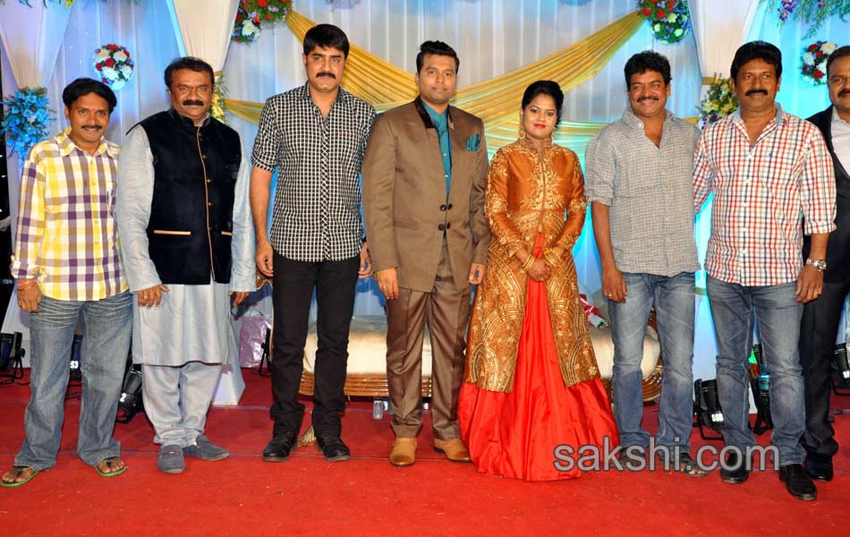 Talasani Srinivas Yadav Daughter wedding Reception11