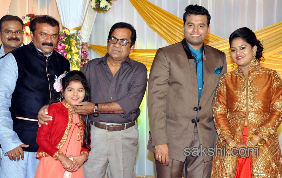 Talasani Srinivas Yadav Daughter wedding Reception15