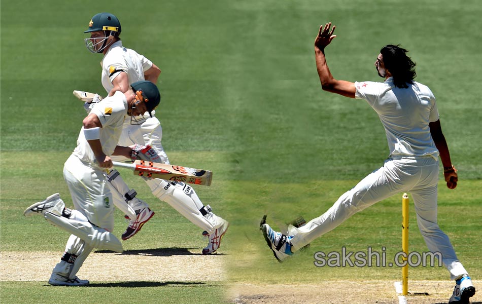 India vs Australia 1st Test Day 4 in Adelaide4