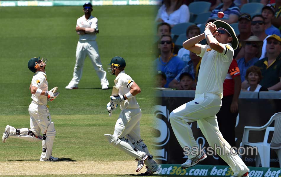 India vs Australia 1st Test Day 4 in Adelaide17