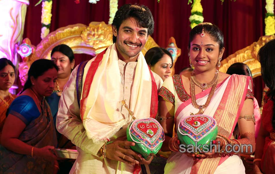 Hero Aadi Wedding Photos - Sakshi1