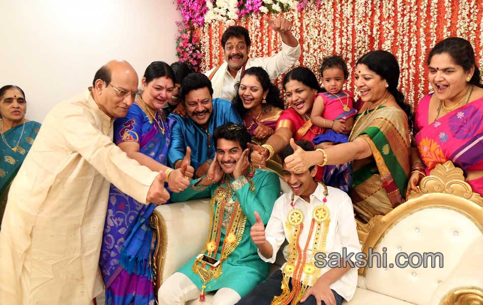 Hero Aadi Wedding Photos - Sakshi16