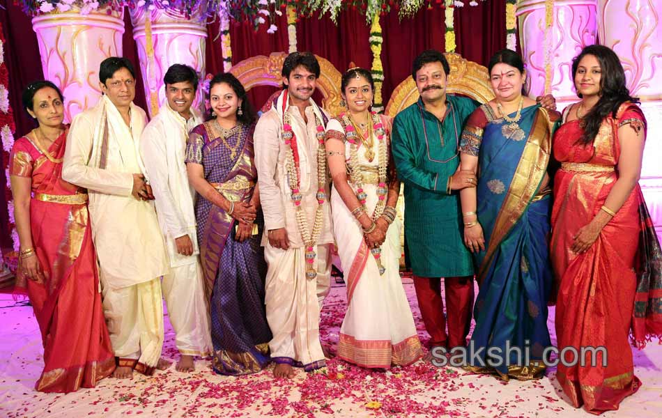 Hero Aadi Wedding Photos - Sakshi17