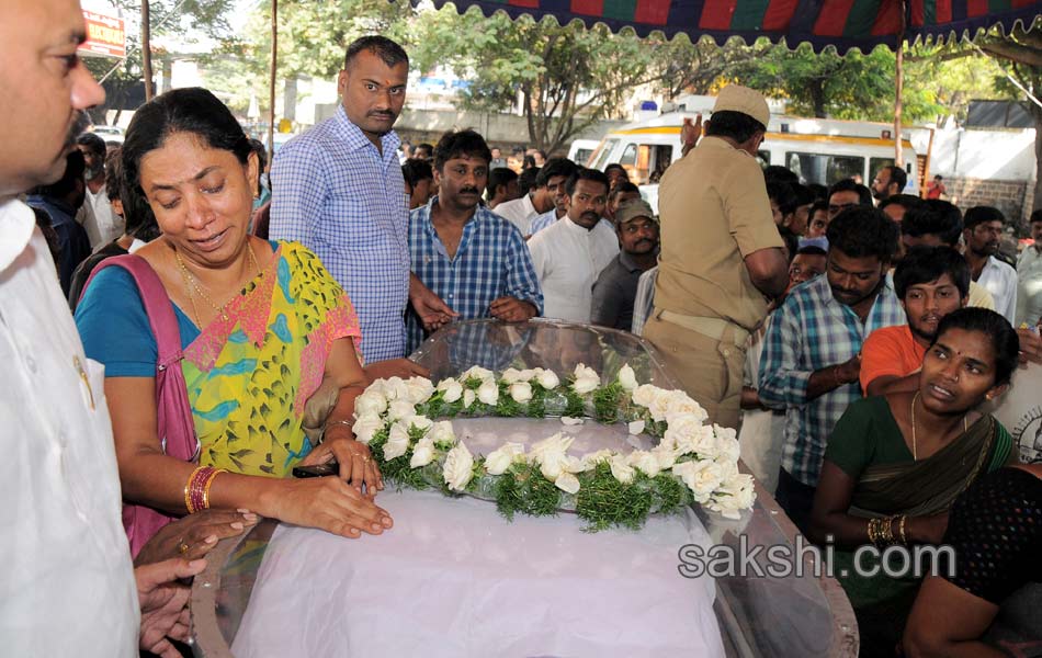 Tollywood Industry pay tributes to Music director Chakri6