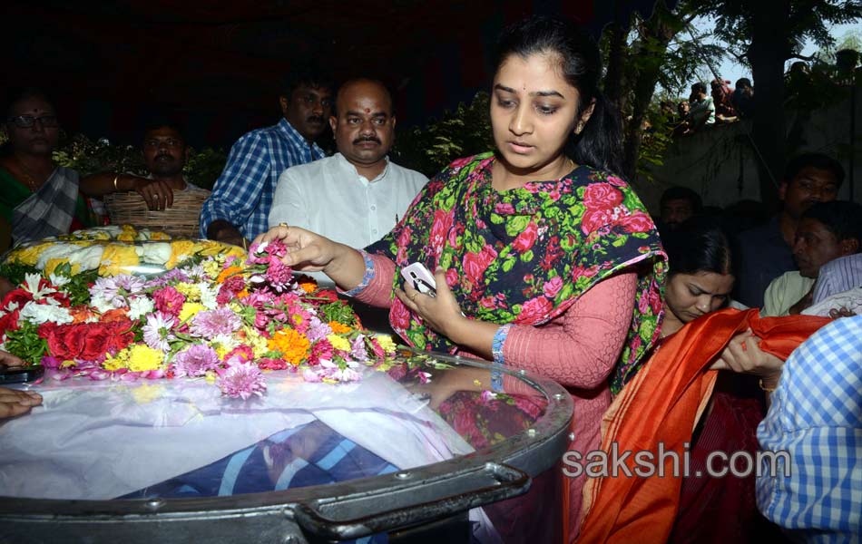 Tollywood Industry pay tributes to Music director Chakri14