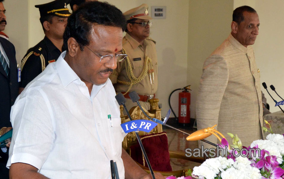 six new ministers portfolios in telangana state - Sakshi4