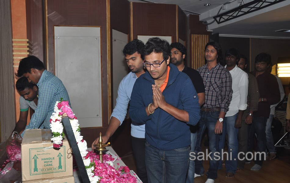 Music director Chakri is no more4