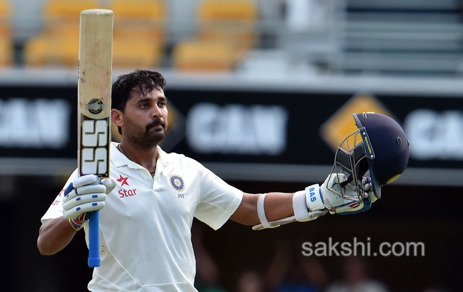 india vs australia 2nd test day 1  at Gabba1