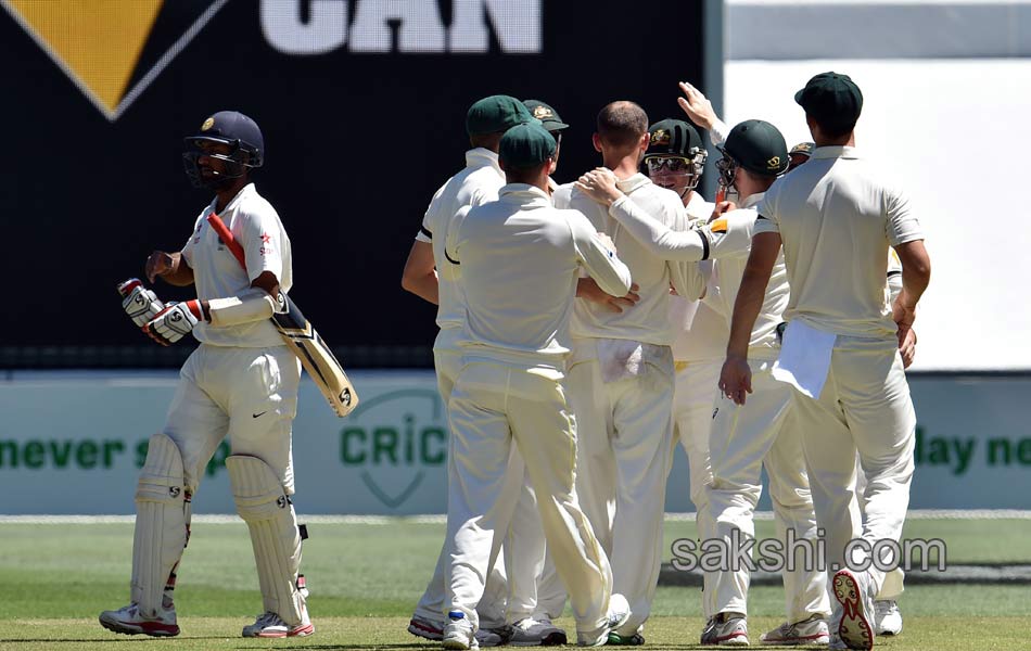 india vs australia 2nd test day 1  at Gabba4