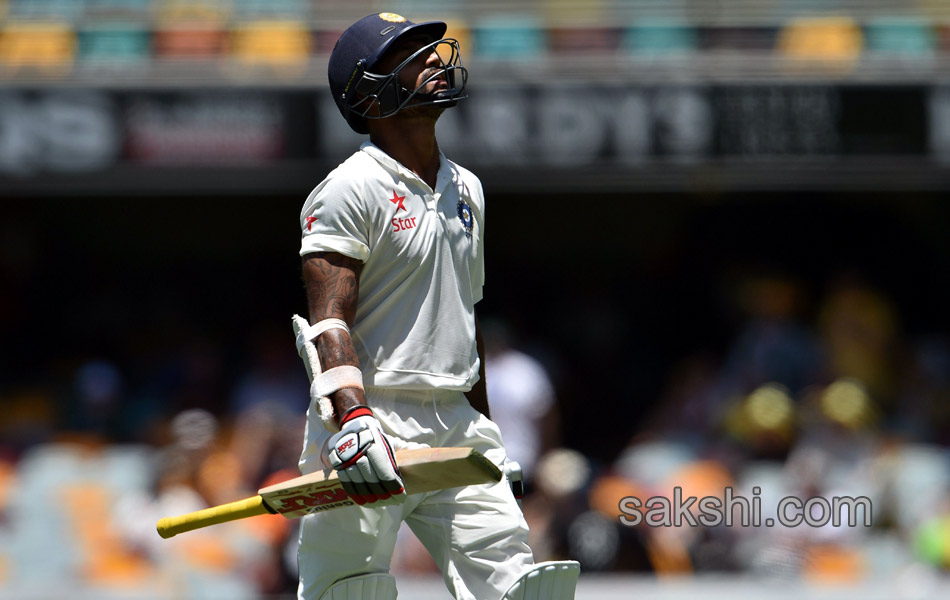 india vs australia 2nd test day 1  at Gabba12