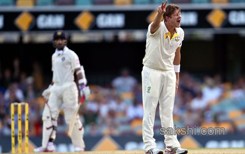 india vs australia 2nd test day 1  at Gabba19