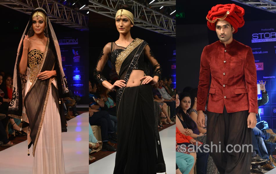 king fisher fashion show - Sakshi6