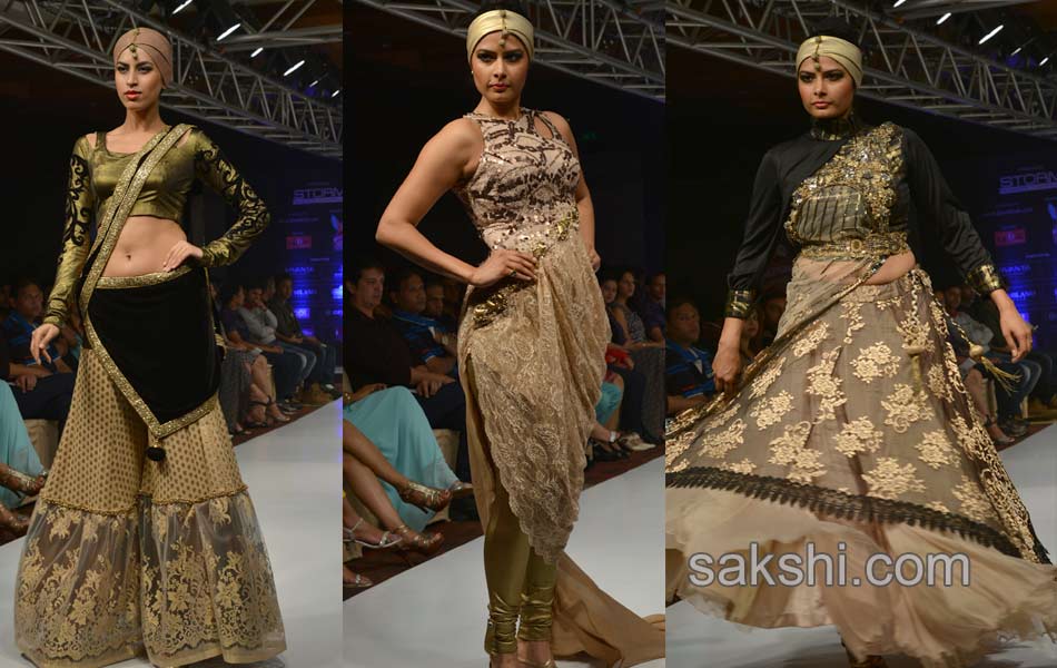 king fisher fashion show - Sakshi9