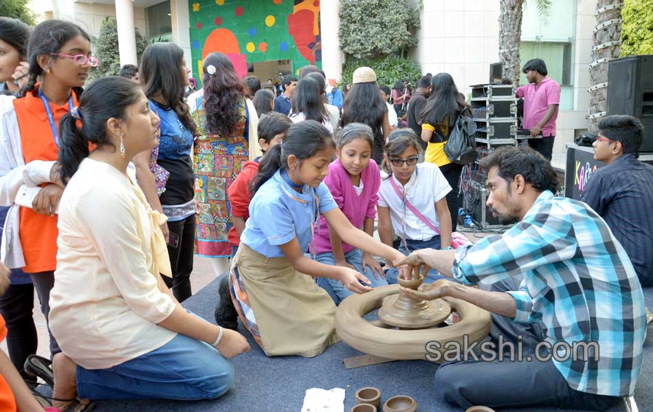 Science exhibition at Oakridge International School12