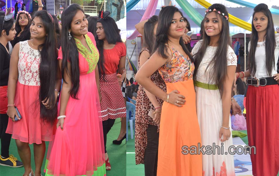 celebrations at villa mary college - Sakshi8