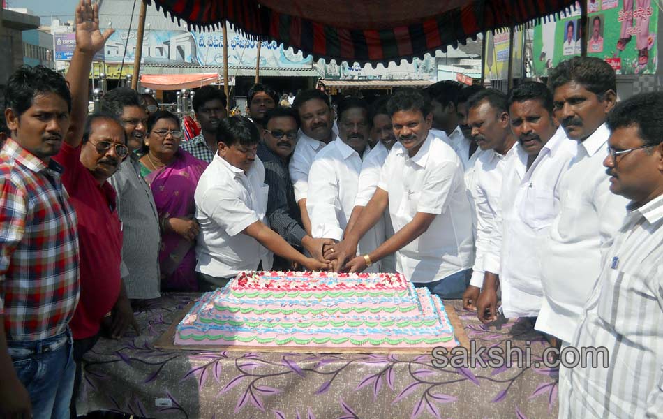 birthday celebrations of ys jagan in all ap districts - Sakshi10