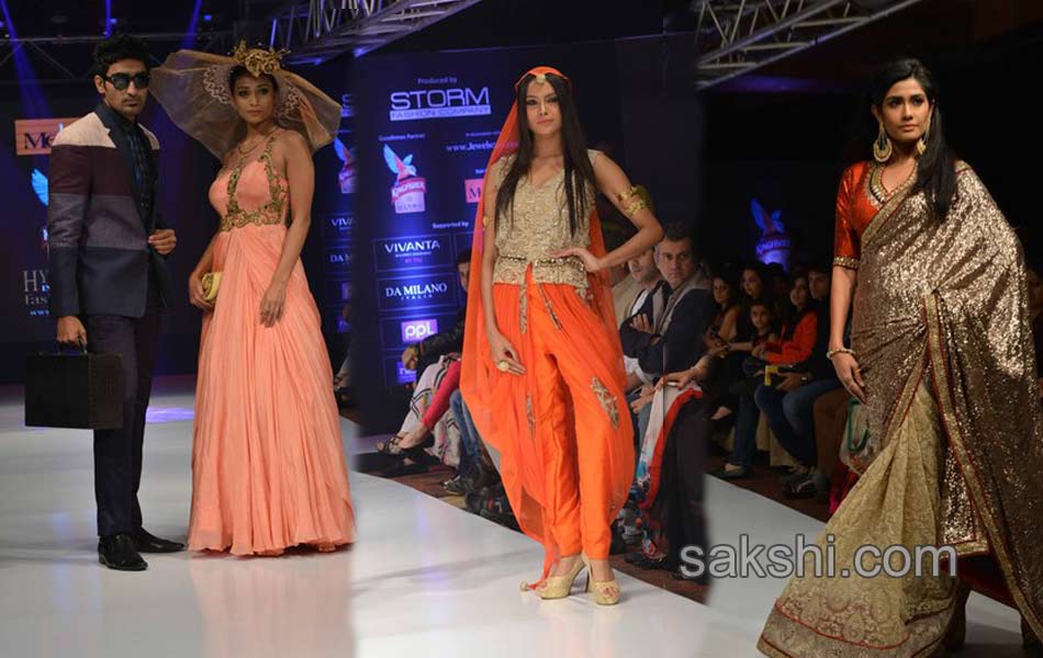 Kingfisher Ultra Hyderabad International Fashion Week8