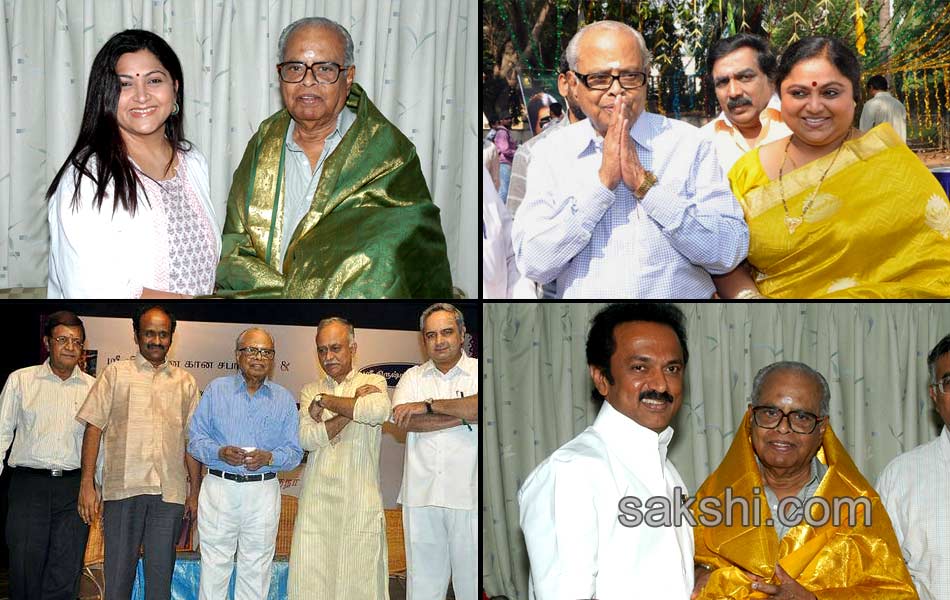 director k balachander passed away1