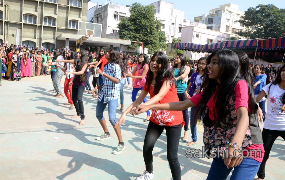 celebration at st ann s womens college - Sakshi1