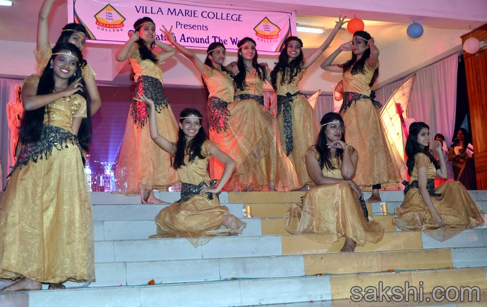 Christmas celebrations in Villa Meri college4