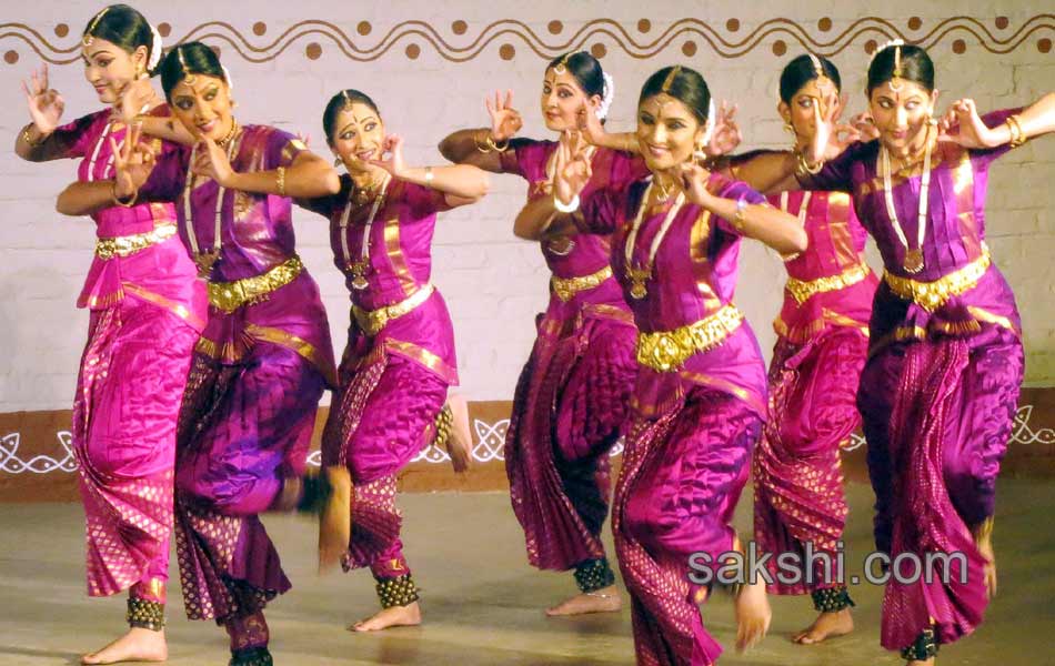 Shilparamam in Classical dances Cultural programs5