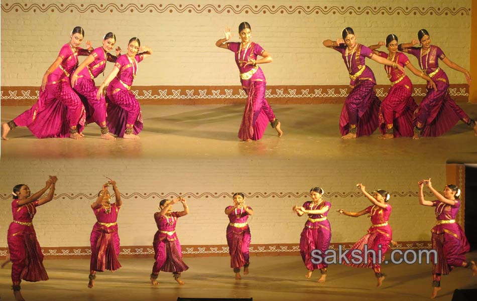 Shilparamam in Classical dances Cultural programs3