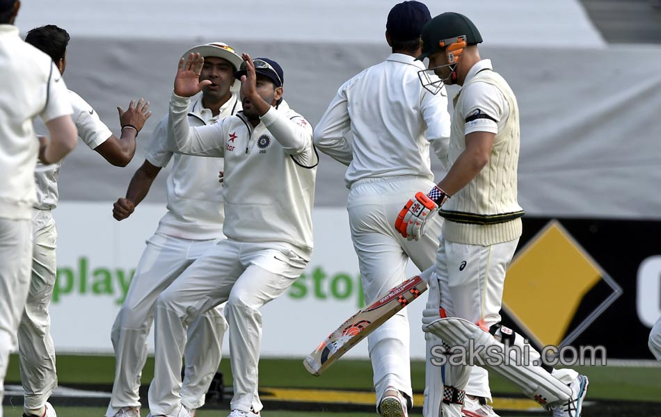 india vs australia third cricket test day 1 in Melbourne7