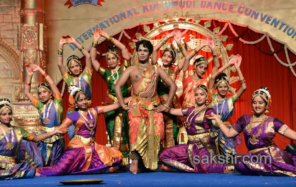 silicon Andhra 4th international kuchipudi dance convention 20143