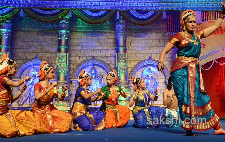 silicon Andhra 4th international kuchipudi dance convention 20144