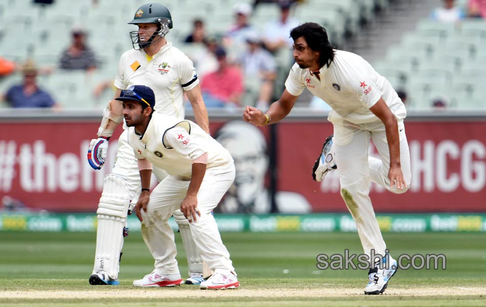 india vs australia third cricket test day 4 in Melbourne13