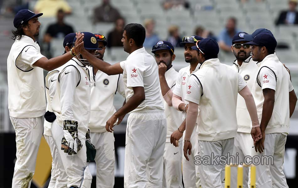 india vs australia third cricket test day 4 in Melbourne16