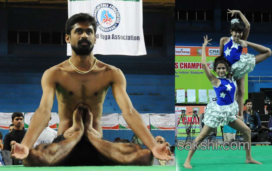 9th National Yogasanas Sport Championship competitions1