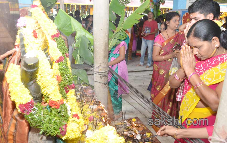 Heavy rush of pilgrims in temples on Vaikunta Ekadasi - Sakshi2