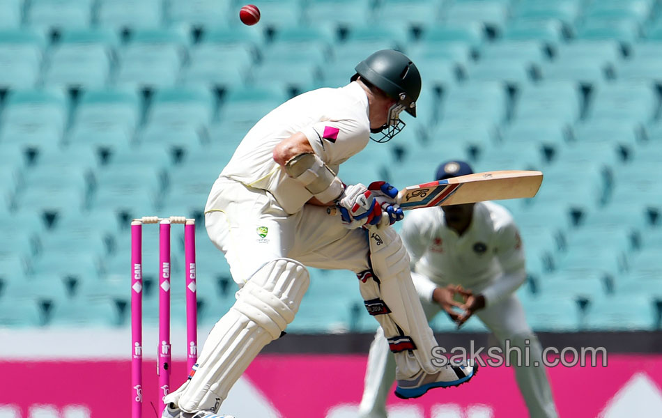 India vs Australia 4th Test Day 1 at Sydney5